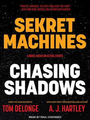 Sekret Machines Book 1 - Audiobook